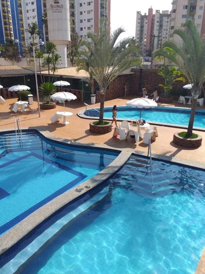 Aparthotel Apto De 2 Quartos Com Excelente Parque Aquatico Em Caldas Novas-go