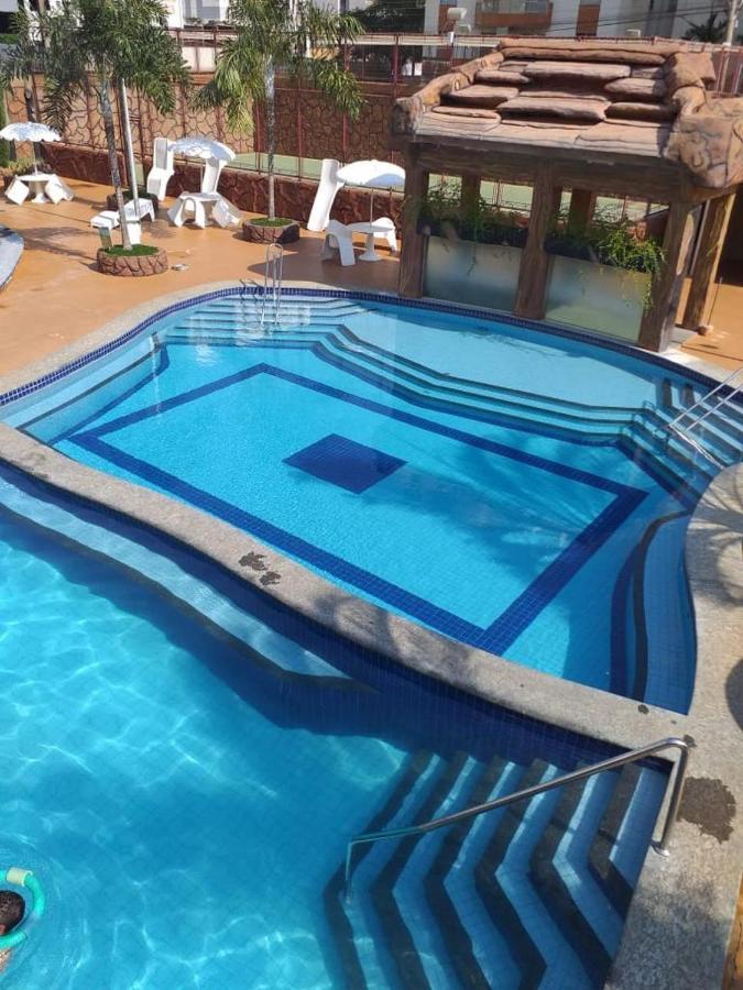 Apto De 2 Quartos Com Excelente Parque Aquatico Em Caldas Novas-go Aparthotel Caldas Novas