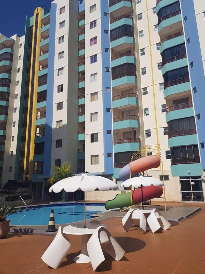 Apto De 2 Quartos Com Excelente Parque Aquatico Em Caldas Novas-go Caldas Novas